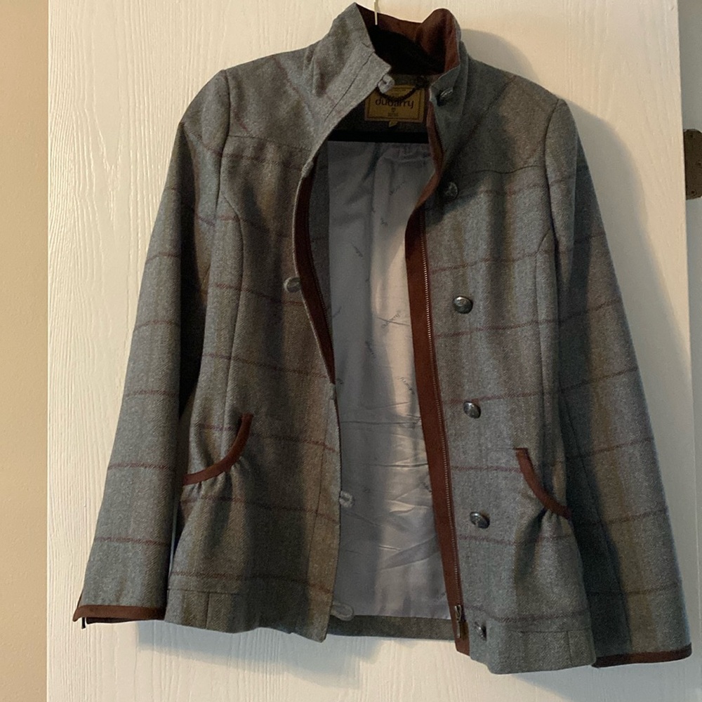Dubarry Braxen Tweed Coat